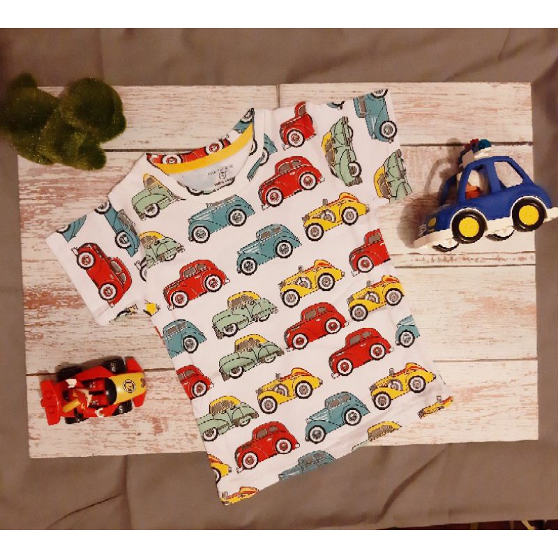 Kaos Anak CARS