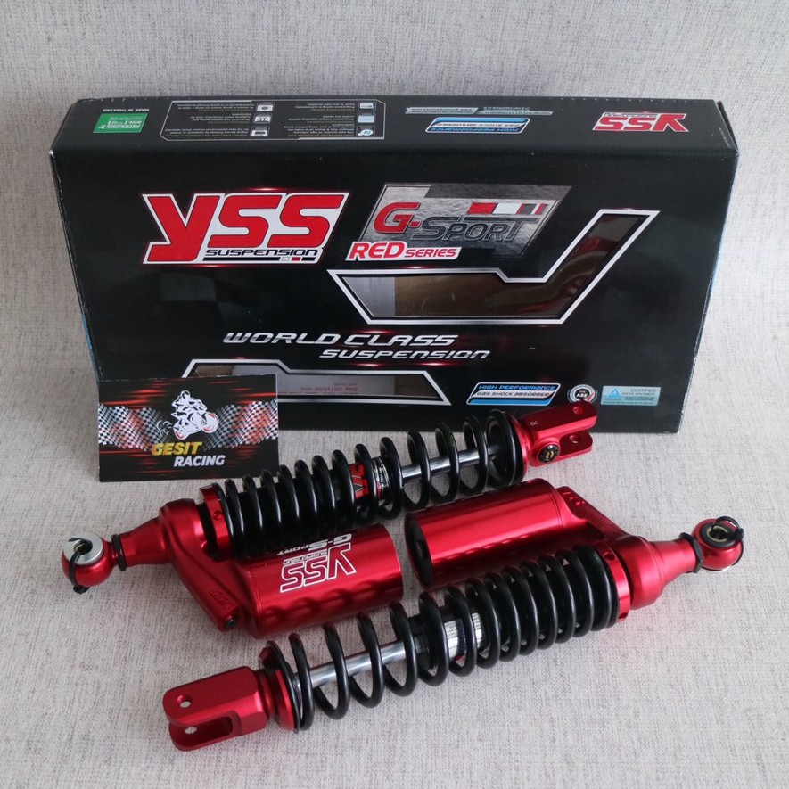 Shock PCX YSS G Sport Red Series 350mm Shockbreaker