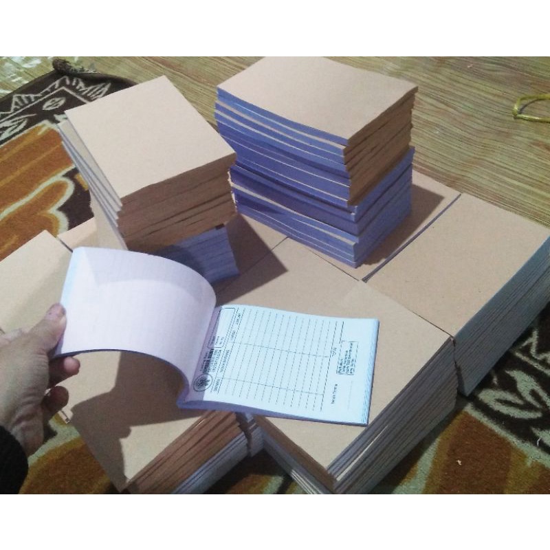 

Cetak Nota NCR 1 rim bisa request