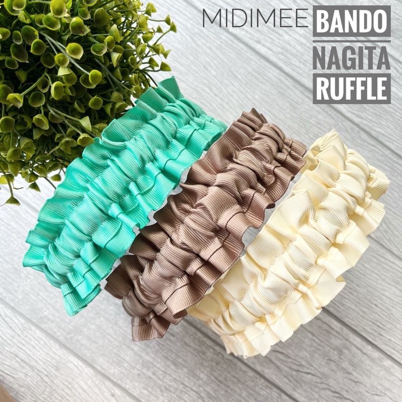 (COD)BANDO NAGITA RUFFLE