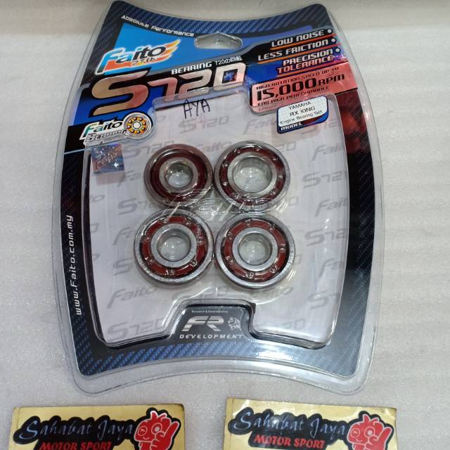 Bearing Kruk As Set Faito S720 Rx King Original Faito