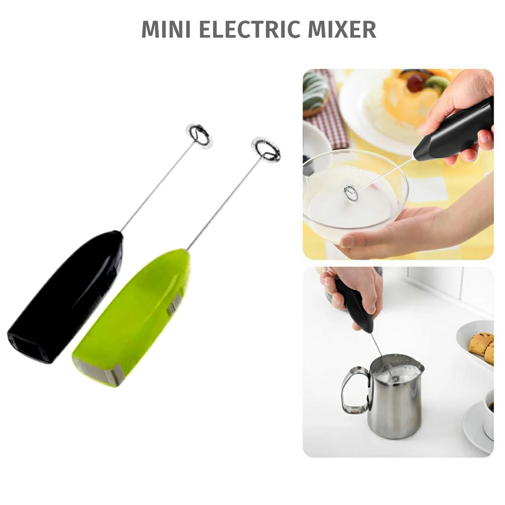 Jual Portable mini mixer Pembuih Kopi Susu Elektrik Stirrer Milk Coffee