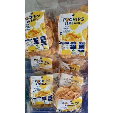 

keripik kentang 120g