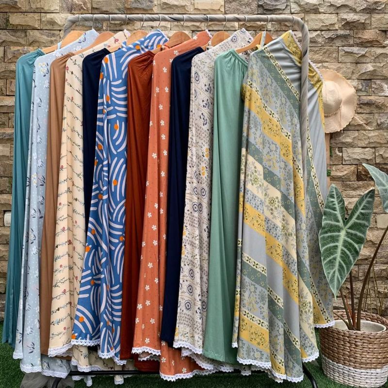 Mukena Dewasa MUKENA DEWASA KATUN RAYON MARISA MUKENA TERNYAMAN(F1N7) Mukena Dewasa 2in1 Mukena Dewa