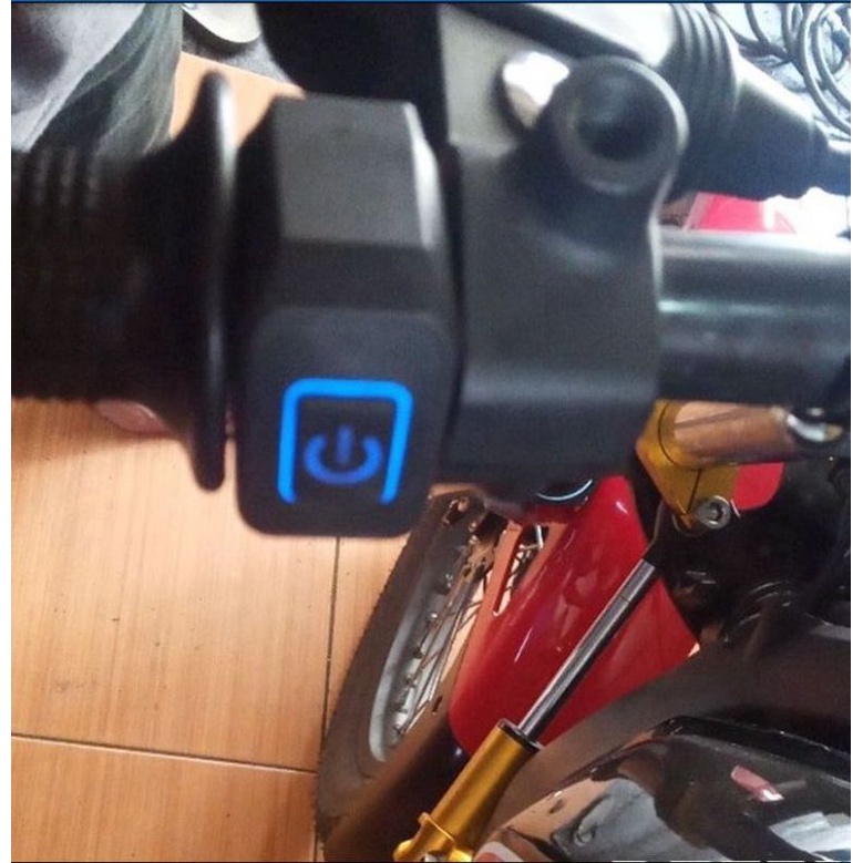 Saklar On/Off Light Switch Stang Menyala Tombol Power Stang Menyala Light Up