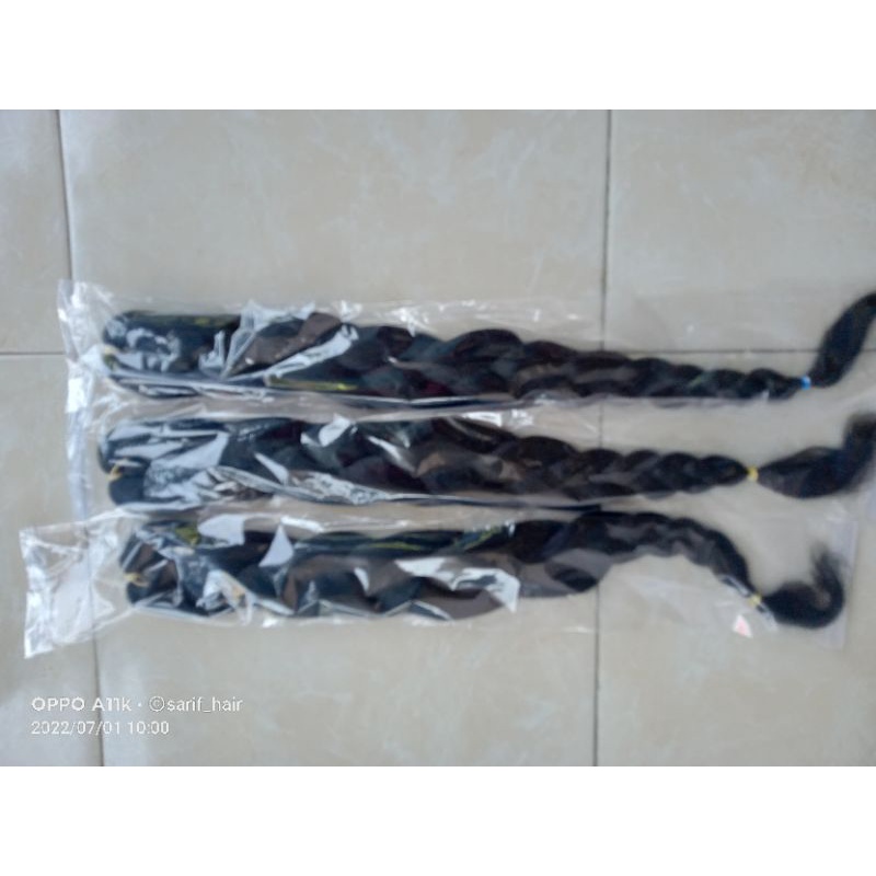 extension rambut sambung keapng 1 warna
