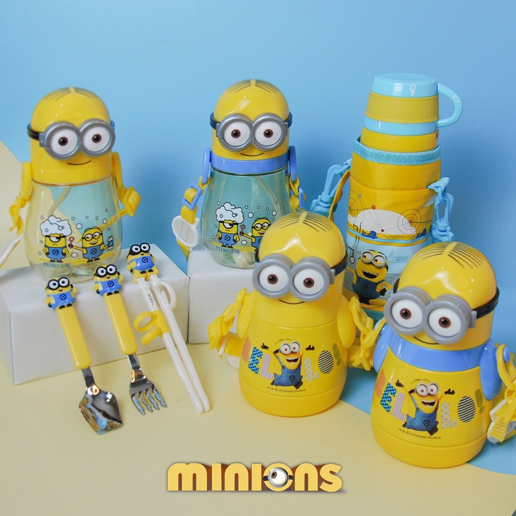 Original Minions waterbottles series