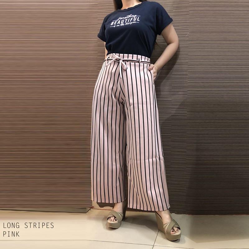 LONG STRIPES CULLOTE  - BAWAHAN KULOT MODERN CELANA