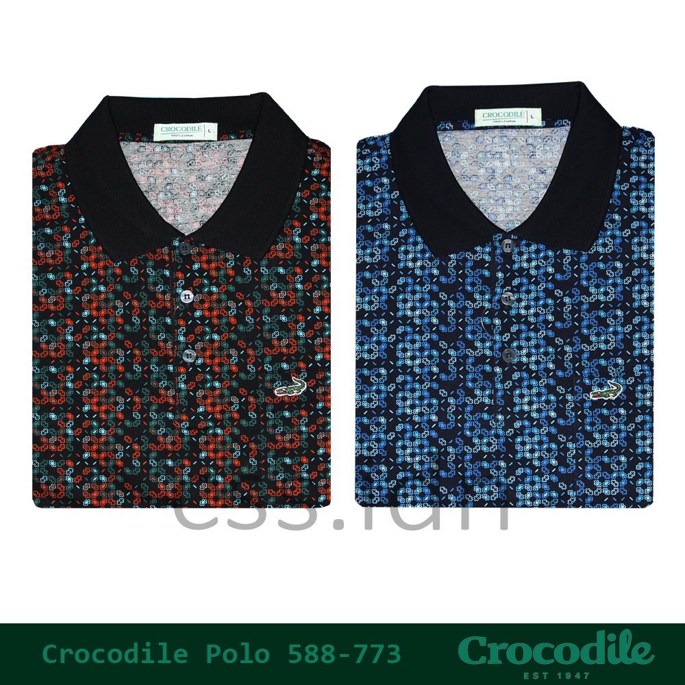 Kaos Kerah Pria Crocodile 588-773