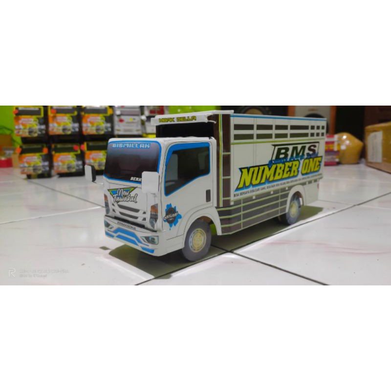 Miniatur Truk New Tawakal 5 Murah Shopee Indonesia