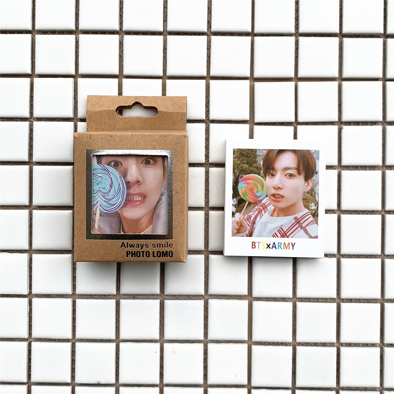 40pcs Kartu Lomo Foto HD BTS