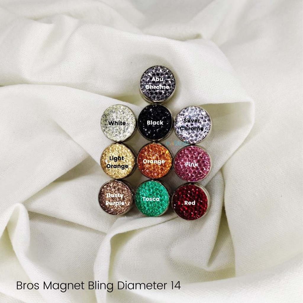 Nabnib - BLING 14 Bros Magnet Original Turki-8