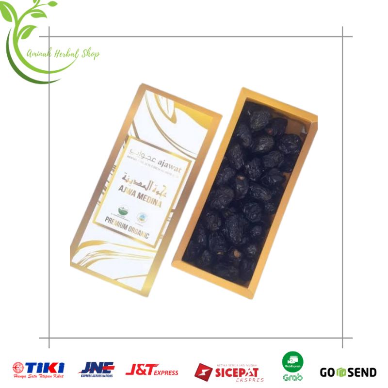 

Kurma Ajwa Ajawat Organik 500gr