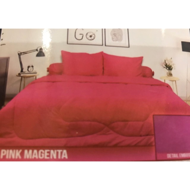 Sprei California polos 120x200