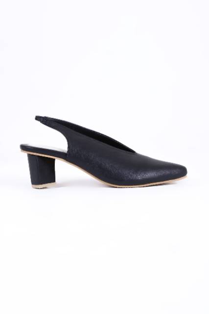 [SIAP KIRIM] BRShoes93 Hitam Sepatu High Heels Wanita