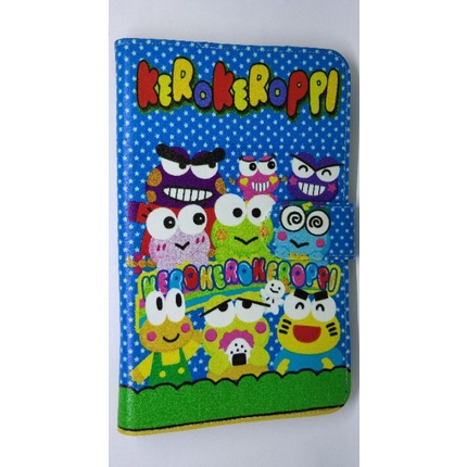 Flip case flip cover buat tab dengan gambar karakter dan polos sarung table