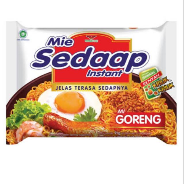

Sedap Mie Goreng 2pc