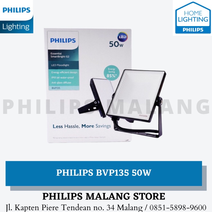 Philips BVP135 50W - lampu sorot outdoor murah