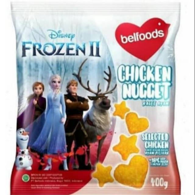 

Chicken Nugget 400 gr edisi Frozen / Belfoods Chicken Nugget