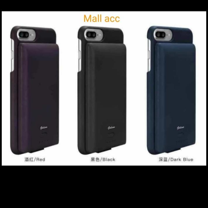 Power Case Iphone 7+/8+ Galeno Original 5000Mah Cassing Power Bank