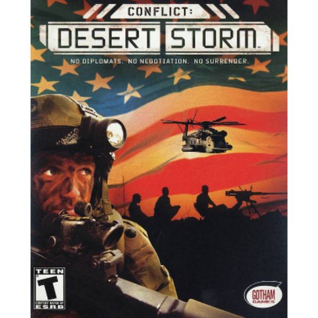 desert storm ps2