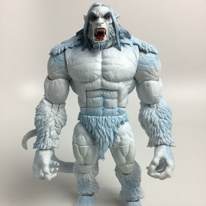 Jual Jarwhi Seller Hasbro Marvel Legends Baf X Men Wendigo Xmen Sasquatch Build A Figure