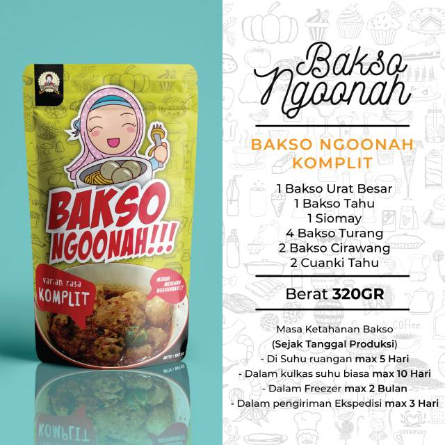 

Baso Aci Ngoonah Komplit (Baso Aci Khas Garut) enak