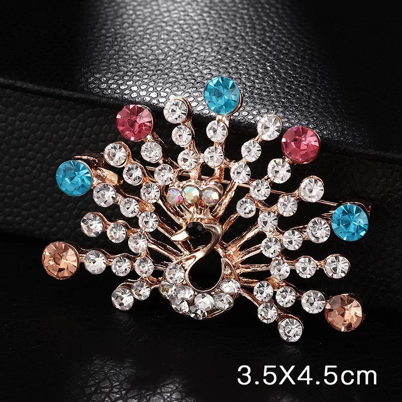 Baru Kreatif Mutiara Pin Bros Berlian Imitasi Bros Elegan Cukup Gaya Bros Mutiara Bros-41#