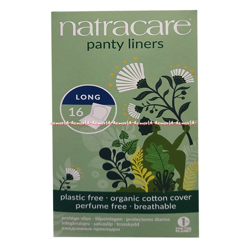 Natracare Panty Liners Normal Dan Long Pembalut Ramah Lingkungan Natra Care