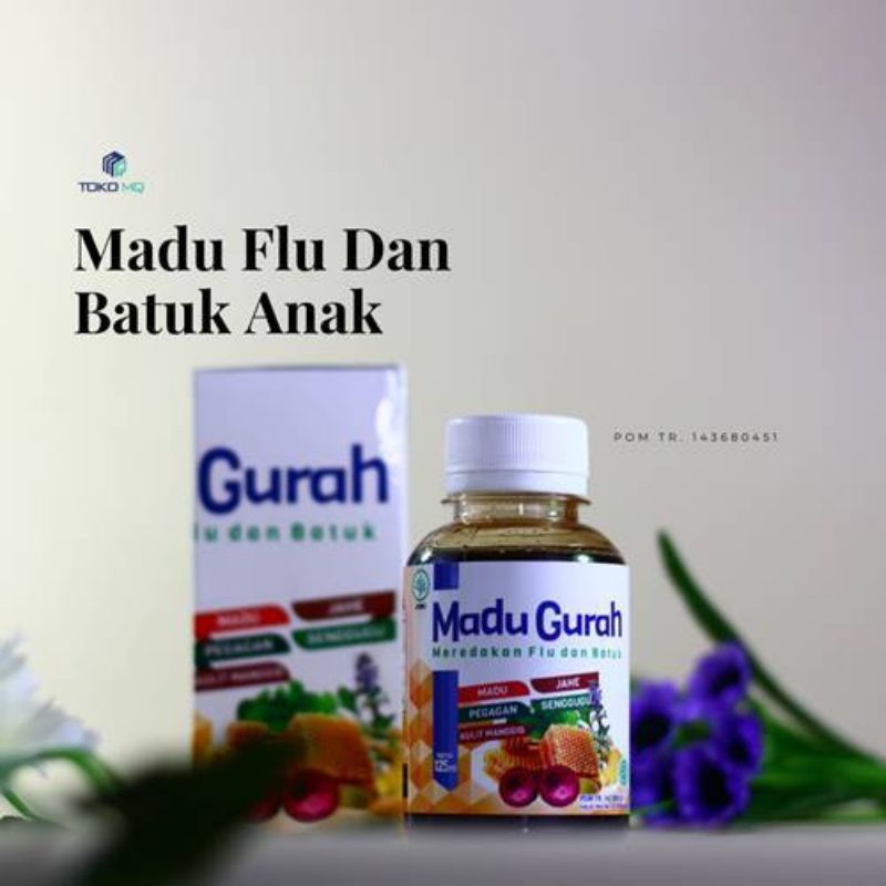 

Toko MQ - Madu Gurah Flu & Batuk Anak