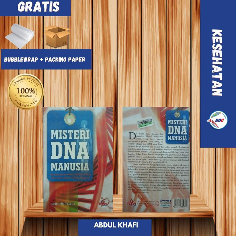 MISTERI DNA MANUSIA