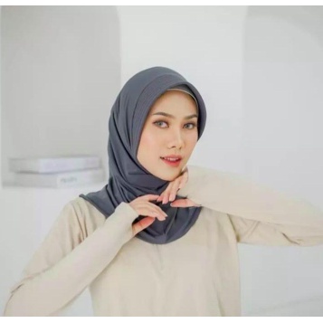 jilbab sport/hijab sport Bergo Sport Pendek Jersey Murah Bisa COD