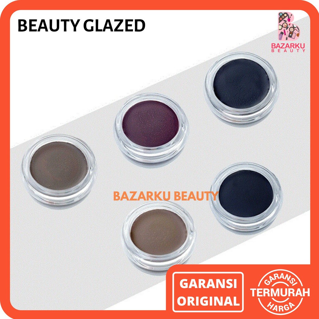 Beauty Glazed Eyebrow Gel Beauty Glazed Eyebrow Cream Beauty Glazed Eyebrow Pomade Beauty Glazed Eyebrow Beauty Glazed