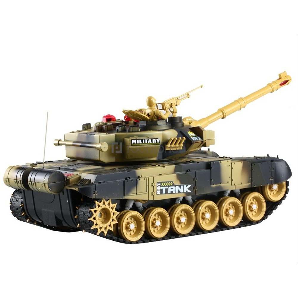 MAINAN TANK BAJA REMOT RC TANK REMOTE KENDARAAN TEMPUR PERANG MILITER ARMY