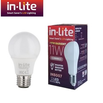 IN-LITE LED Bulb 11W INB007 INLITE 11 W Lampu Bohlam LED 11 Watt
