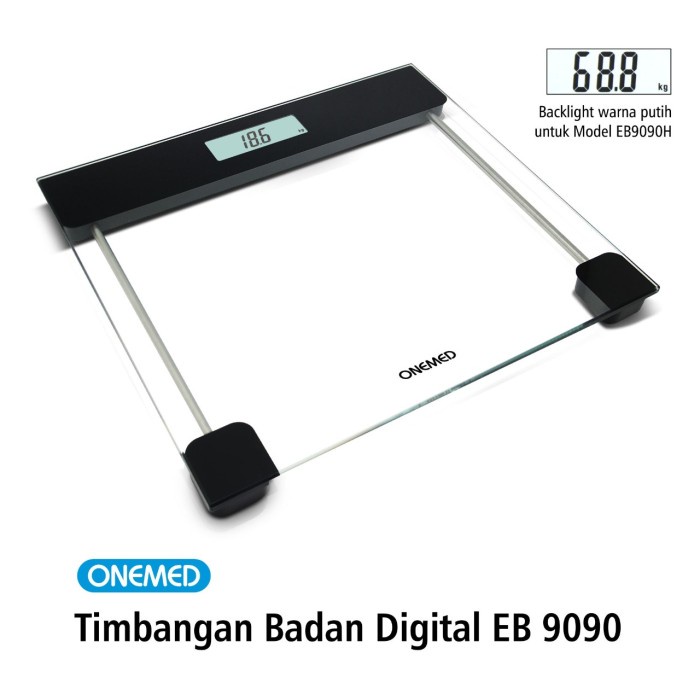 TIMBANGAN BERAT BADAN DIGITAL EB 9090 - ONEMED