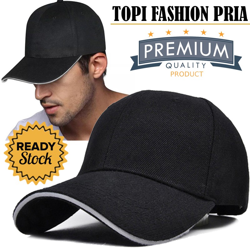 Topi Baseball Pria Dewasa Snapback Distro Ori Laki Laki Golf Caps Casual Gaul