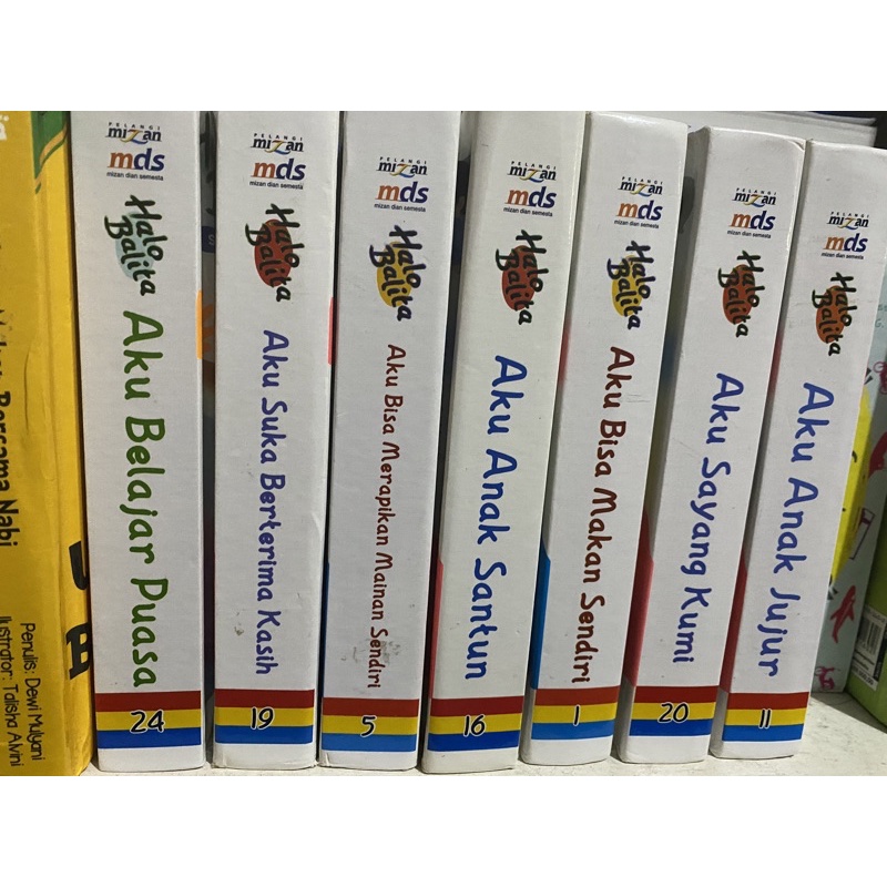 Buku Seri Hallo Balita