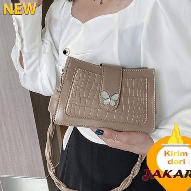 (2PC BISA IKG)GTBI99886087 New Arrival  !!!  Tas Selempang  Tas Wanita Import  Premium Terbaru