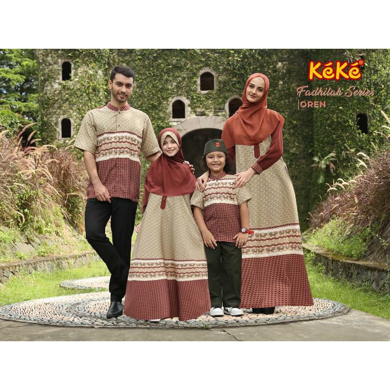 SALE SARIMBIT KELUARGA KEKE SRK 07 FADHILAH SERIES