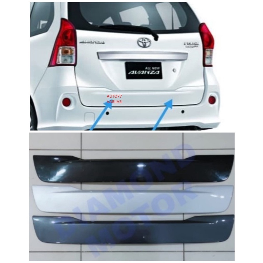 Kit Bagasi All New Avanza 2012 - 2018 Warna Body