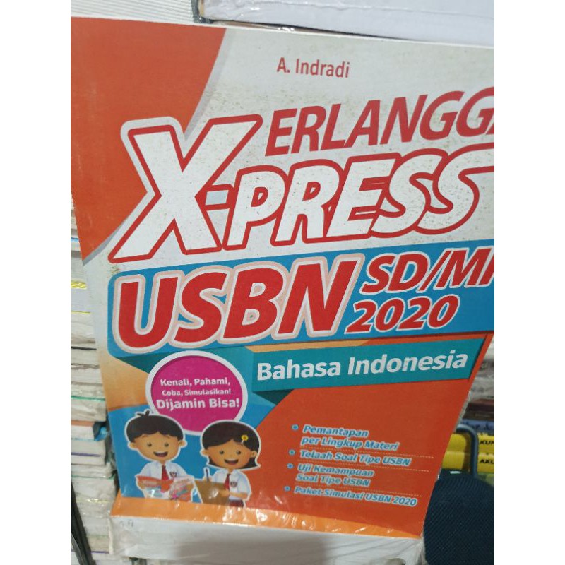 X-press USBN Bahasa Indonesia SD/MI 2020 + Kunci Jawaban-0