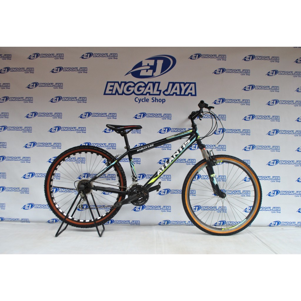 Sepeda MTB Atlantis Harley 660 26 Inch 21 Speed