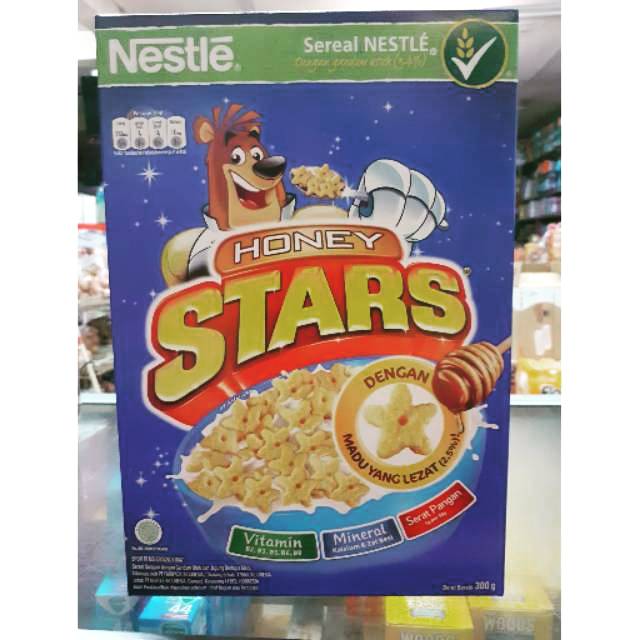 

Honey Stars Sereal Sarapan 300 g