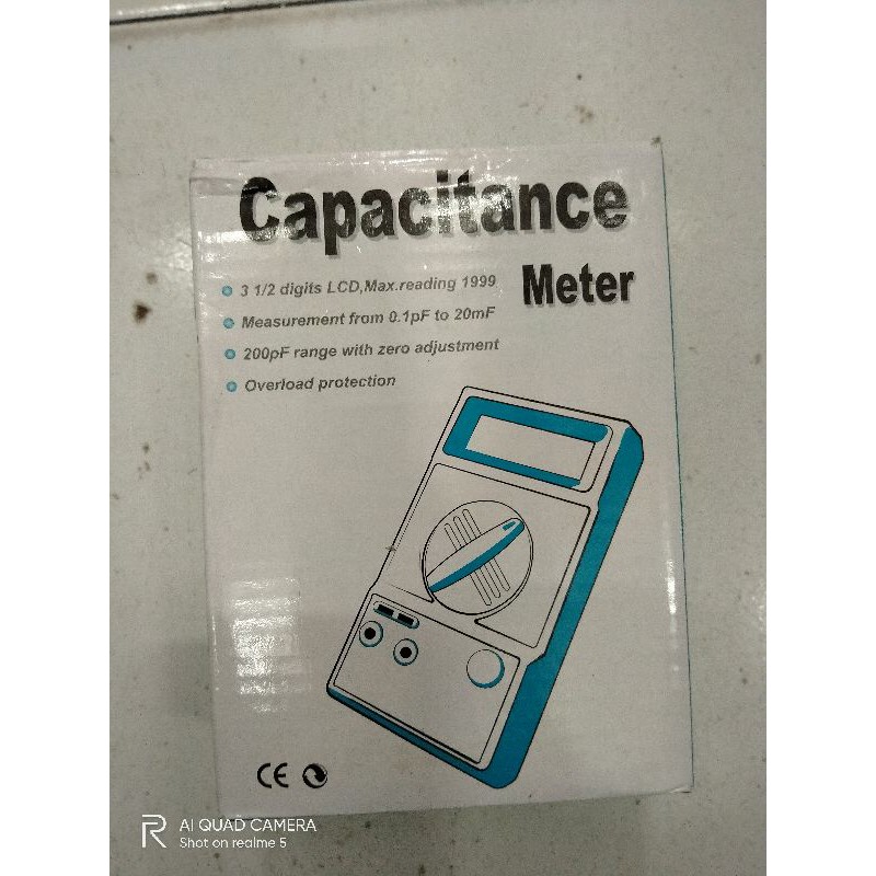 Kapasitansi meter CM8601A+ Capacitance Meter / Kapasitansi Meter Digital