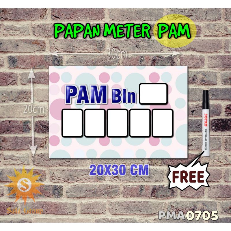 

Safa Papan Meter Listrik PLN PAM motif Unik - Pastel 05