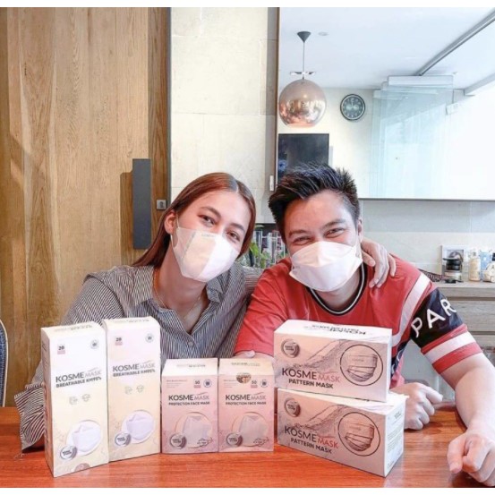 Masker Kosme - Kosme Mask - Nano Silver Masker Kesehatan BOX