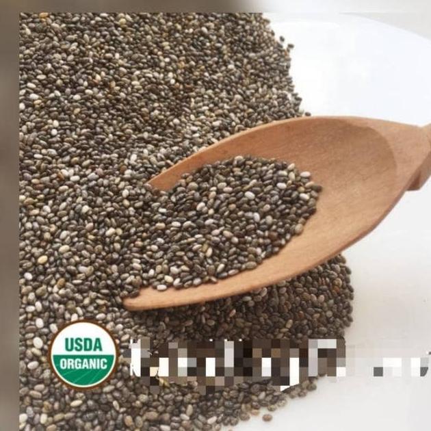 

Organic Chia Seed Usda 500Gram, Aman Untuk Diet Keto