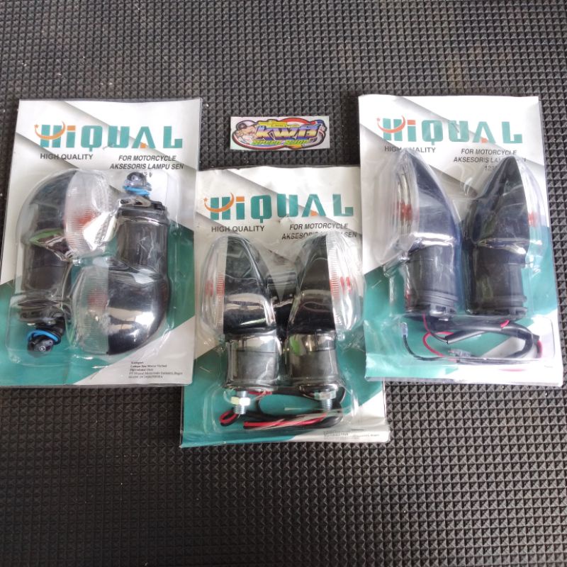 Lampu Sen Sein Vixion CB MP Vixion New Standar Universal Lampu Sein Sen Standar Vixion Old harga 1 set kanan kiri