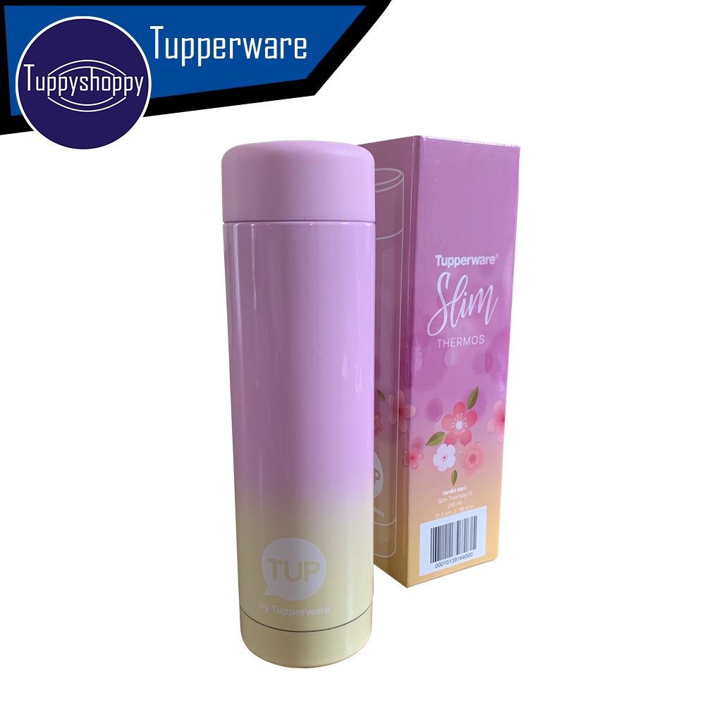 Termos Mini Slim Panas Tahan Lama Tupperware